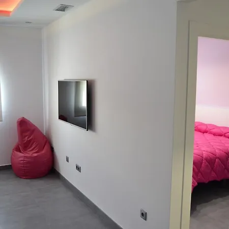 Turisticos Clavero Apartment *
